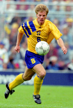 Swedens Stefan Schwarz