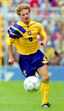 Swedens Stefan Schwarz