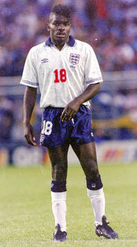 Englands Tony Daley