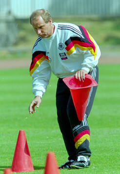 Germany, preview, training and media event at camp in
