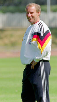 Germany, preview, training and media event at camp in