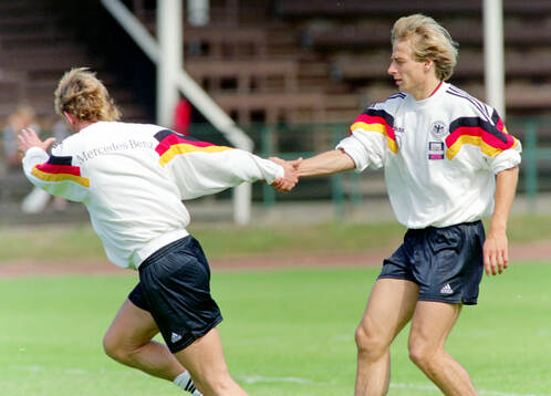 Germany, preview, training and media event at camp in