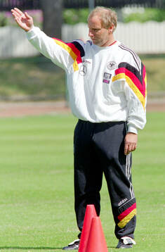 Germany, preview, training and media event at camp in