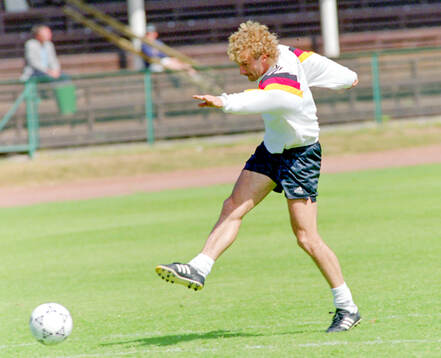 Germany, preview, training and media event at camp in