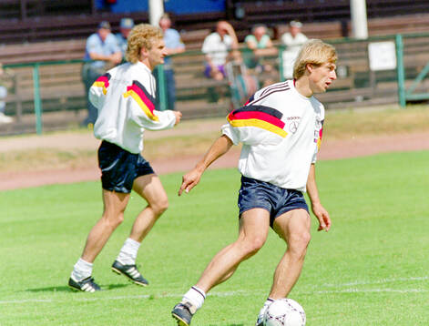 Germany, preview, training and media event at camp in