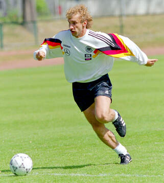 Germany, preview, training and media event at camp in