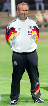 Germany, preview, training and media event at camp in