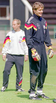 Germany, preview, training and media event at camp in