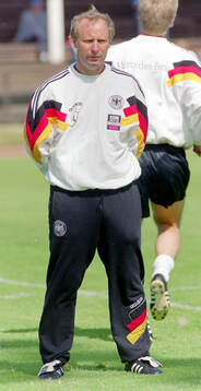 Germany, preview, training and media event at camp in