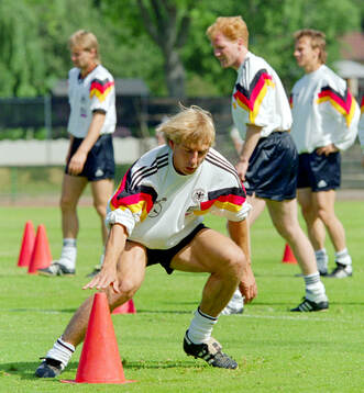 Germany, preview, training and media event at camp in
