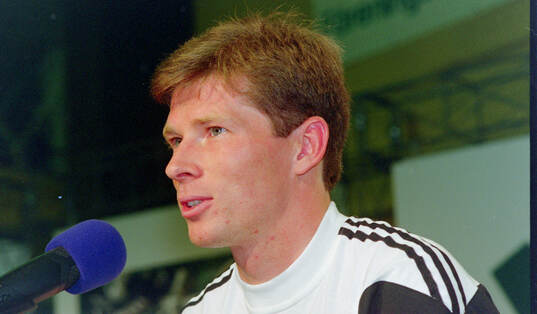 Germany, preview, training and media event at camp in