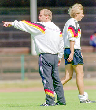 Germany, preview, training and media event at camp in