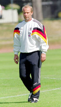 Germany, preview, training and media event at camp in