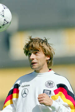 Germany, preview, training and media event at camp in