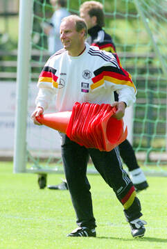 Germany, preview, training and media event at camp in