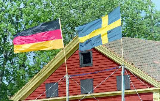 Germany, preview, training and media event at camp in