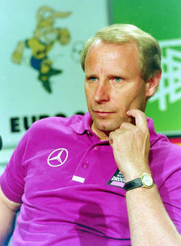 Germany, preview, training and media event at camp in