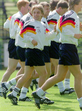 Germany, preview, training and media event at camp in