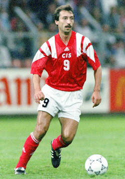 Football, Uefa EURO 1992, Group 2, Scotland - CIS (Russia)