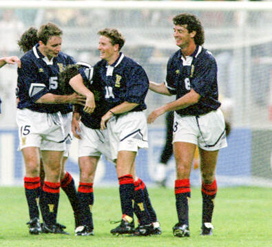 Football, Uefa EURO 1992, Group 2, Scotland - CIS (Russia)