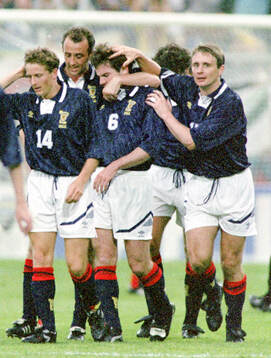 Football, Uefa EURO 1992, Group 2, Scotland - CIS (Russia)