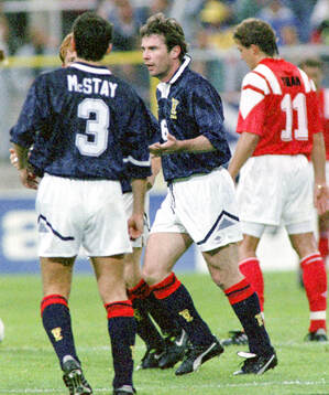 Football, Uefa EURO 1992, Group 2, Scotland - CIS (Russia)