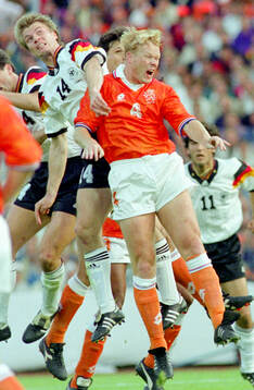 Football, Uefa EURO 1992, Group 2, Netherlands - Germany