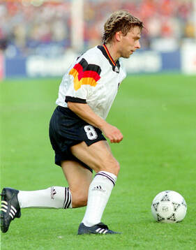 Football, Uefa EURO 1992, Group 2, Netherlands - Germany