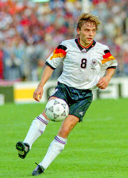 Bläddra bland fler bilder av Football, EURO 92, Netherlands - Germany