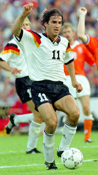 Football, Uefa EURO 1992, Group 2, Netherlands - Germany