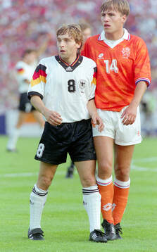 Football, Uefa EURO 1992, Group 2, Netherlands - Germany
