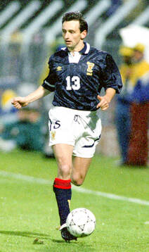 Scotlands Pat Nevin
