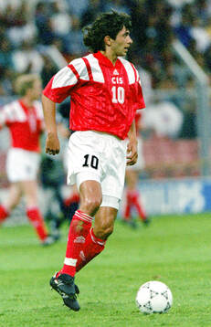 Igor Dobrovolskiy of CIS