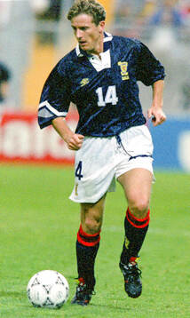Scotlands Kevin Gallacher