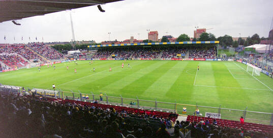 Overview of Idrottsparken Stadium in Norrkoping