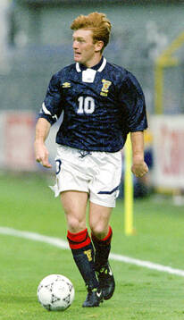 Scotlands Stuart McCall