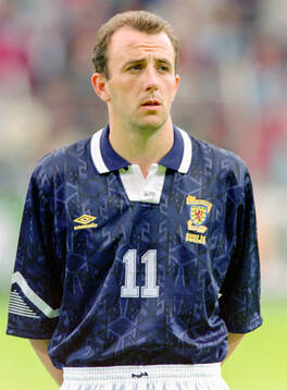 Scotlands Gary McAllister