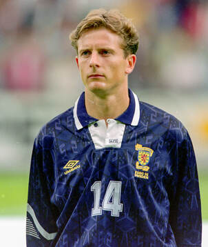 Scotlands Kevin Gallacher