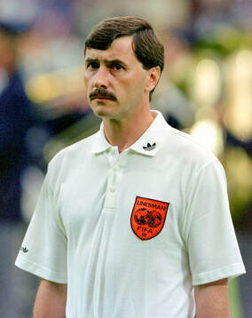 Linesman and assistant referee Paul Wyttenbach of