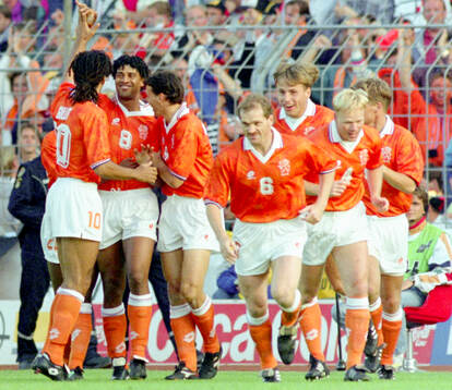 Football, Uefa EURO 1992 (Sweden), Group 2, Netherlands -
