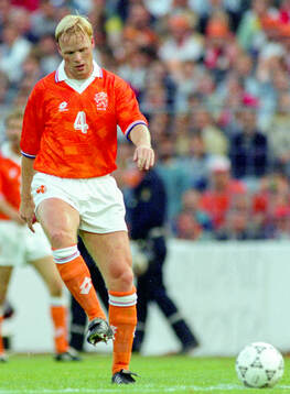 Football, Uefa EURO 1992 (Sweden), Group 2, Netherlands -