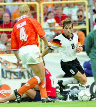 Football, Uefa EURO 1992 (Sweden), Group 2, Netherlands -