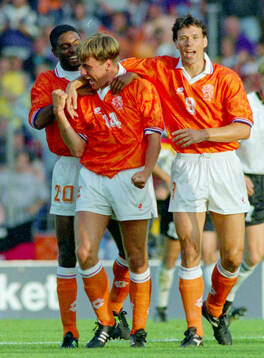 Football, Uefa EURO 1992 (Sweden), Group 2, Netherlands -
