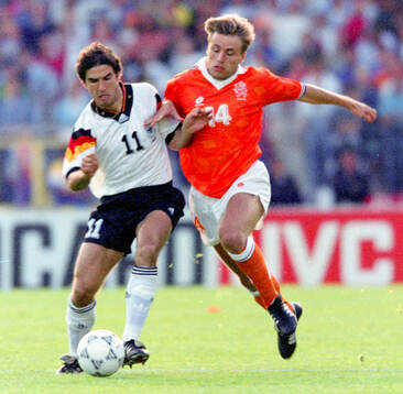 Football, Uefa EURO 1992 (Sweden), Group 2, Netherlands -