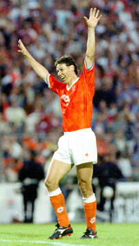 Football, Uefa EURO 1992 (Sweden), Group 2, Netherlands -