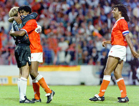 Football, Uefa EURO 1992 (Sweden), Group 2, Netherlands -