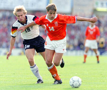 Football, Uefa EURO 1992 (Sweden), Group 2, Netherlands -