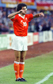 Football, Uefa EURO 1992 (Sweden), Group 2, Netherlands -