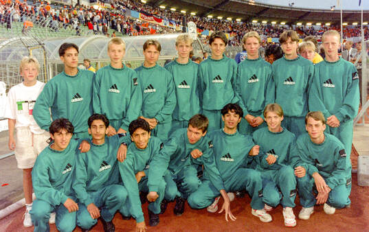 Football, Uefa EURO 1992 (Sweden), Group 2, Netherlands -
