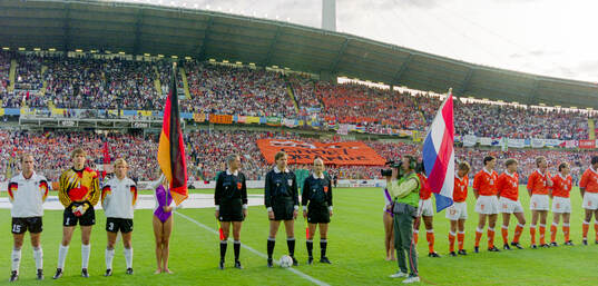 Football, Uefa EURO 1992 (Sweden), Group 2, Netherlands -